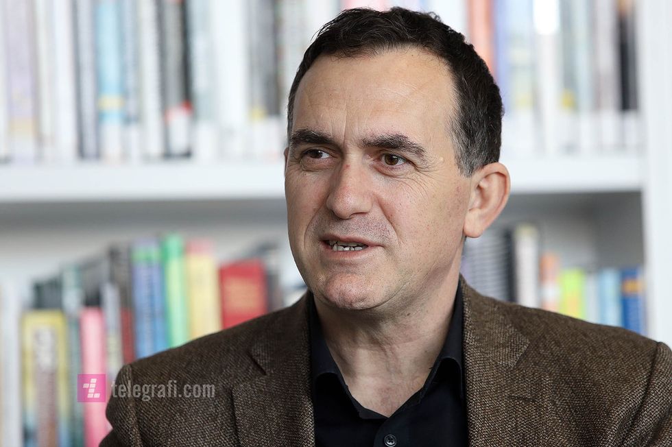 Edmond Hajrizi UBT interviste foto Ridvan Slivova 5