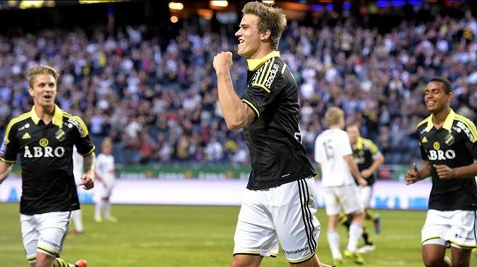 Eero Markkanen tani si lojtar i AIK