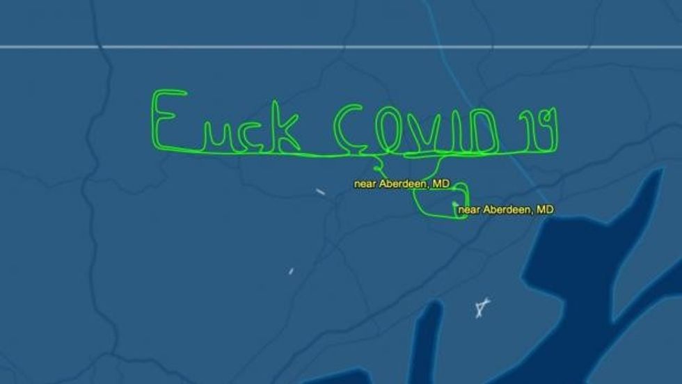 eff covid 19 flight path