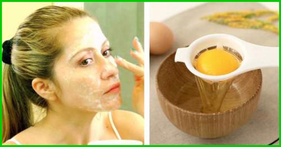 Egg Face Packs And Masks For Healthy Skin 1