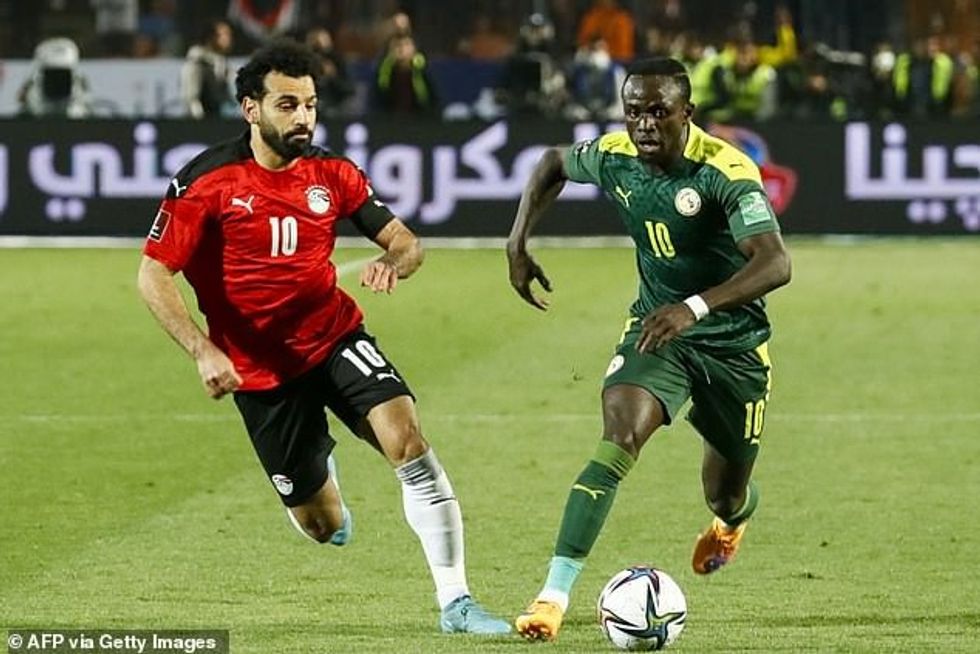 Egjipti i Salah u mposht nga Senegali i ish-shokut të skuadrës së Liverpool-it, Sadio Mane në kualifikuese.