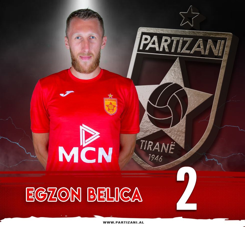 EGZON BELICA