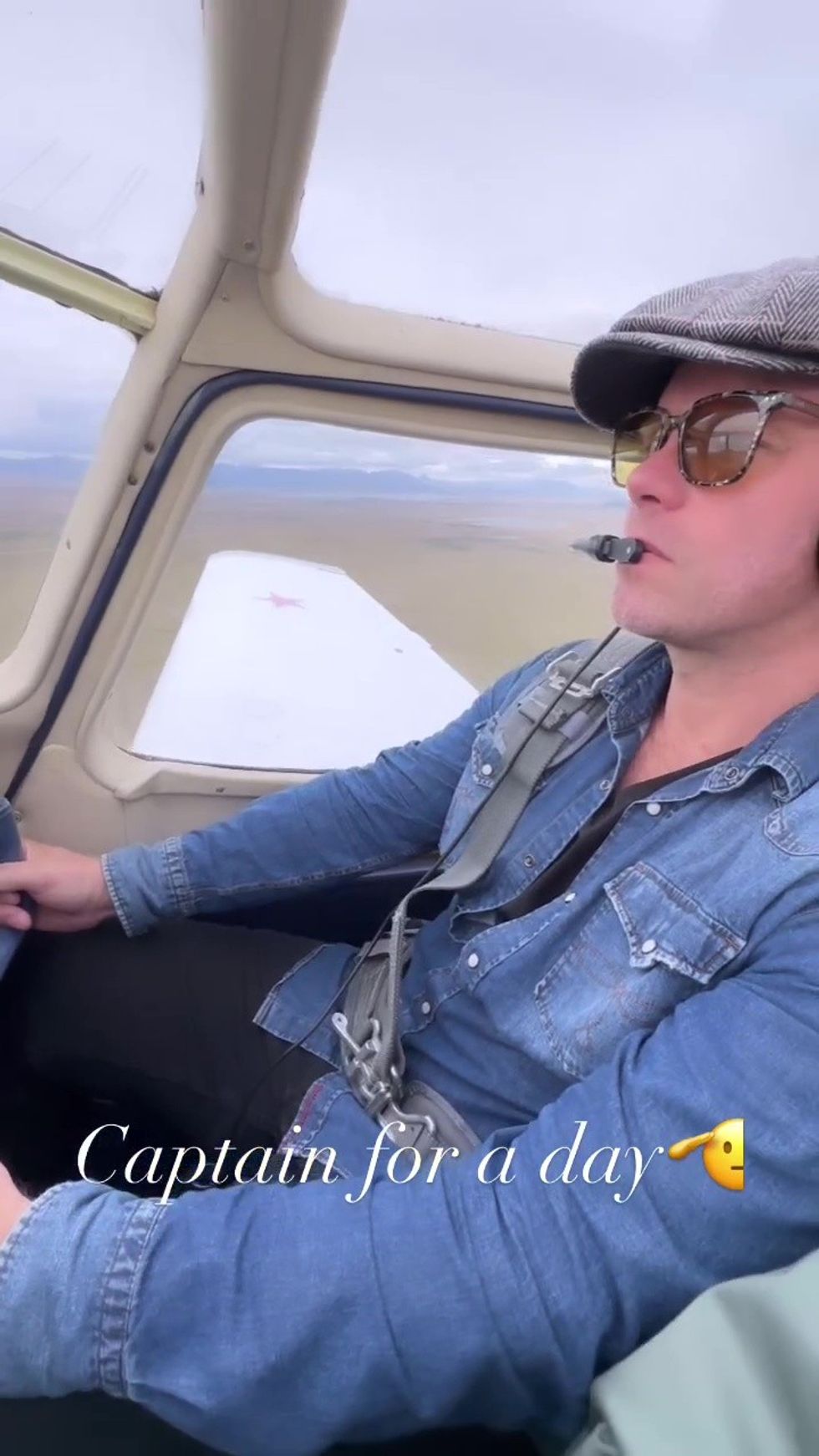 Eidur Gudjohnsen ka kthyer dorën drejt marrjes së patentës së pilotit