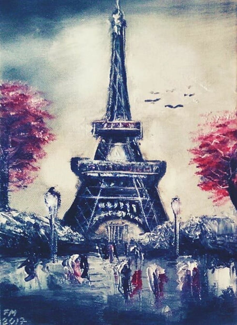 Eiffel Tower Pikture