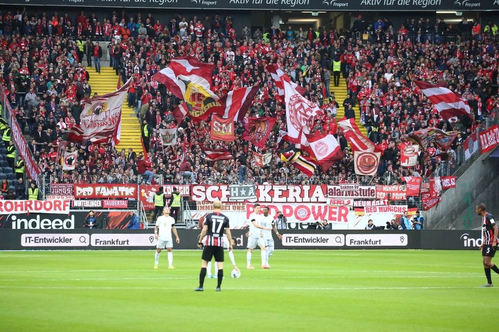 Eintracht Frankfurt BAyern Munich