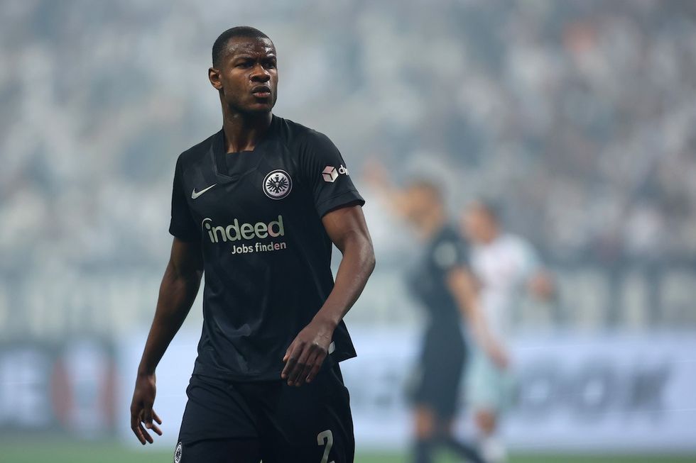 eintracht frankfurt v west ham united semi final leg two uefa europa league