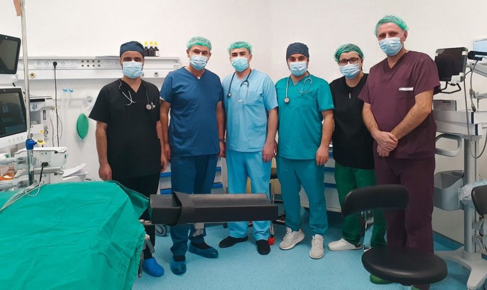 Ekipi kujdestar ne Urgjence