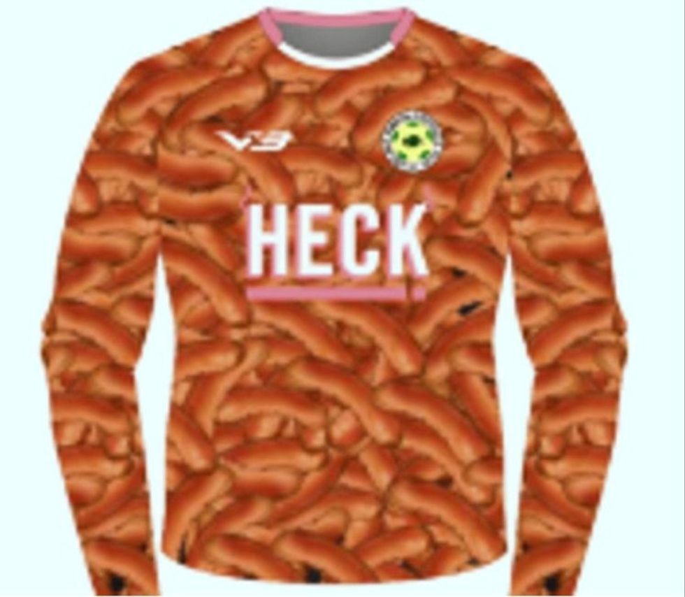 Ekipi me fanellat më të shëmtuara ndonjëherë foto 2