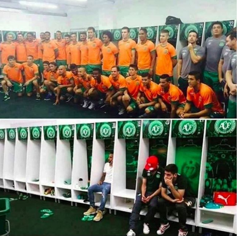 Ekipi para tri ditësh dhe sot... imazh prekës!