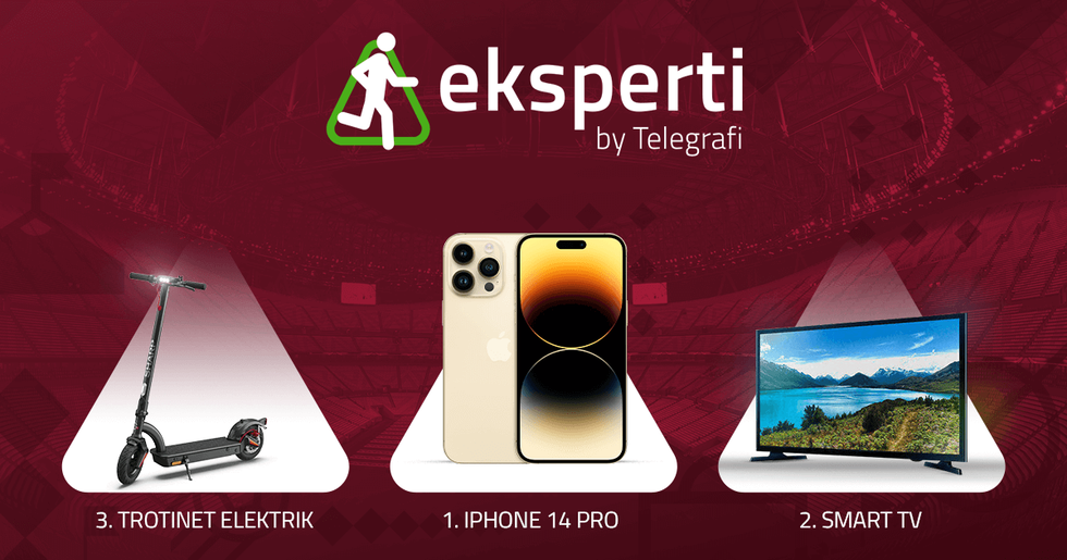 eksperti shperblimet