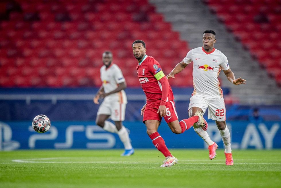 el centrocampista del liverpool georginio wijnaldum tendria un acuerdo con el barcelona