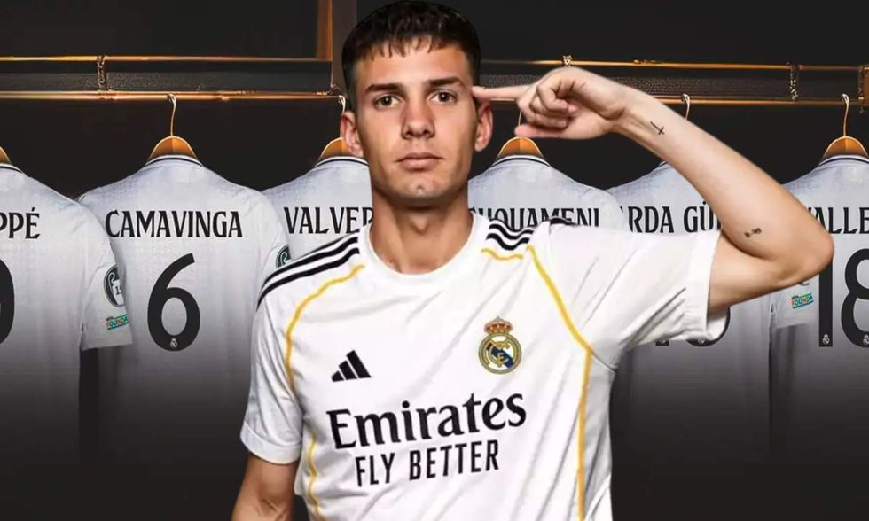 El dorsal que podría llevar Mastantuono en el Real Madrid, depende de una salida