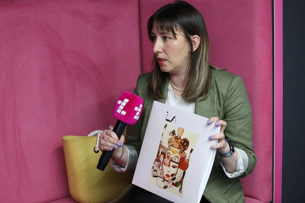 Eldita Tarani interviste foto Ridvan Slivova 15