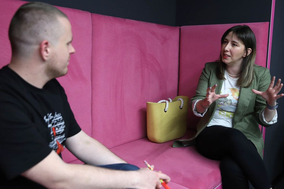 Eldita Tarani interviste foto Ridvan Slivova 23