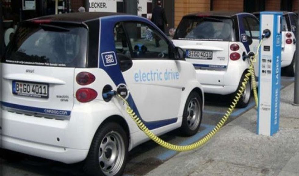 Electric car