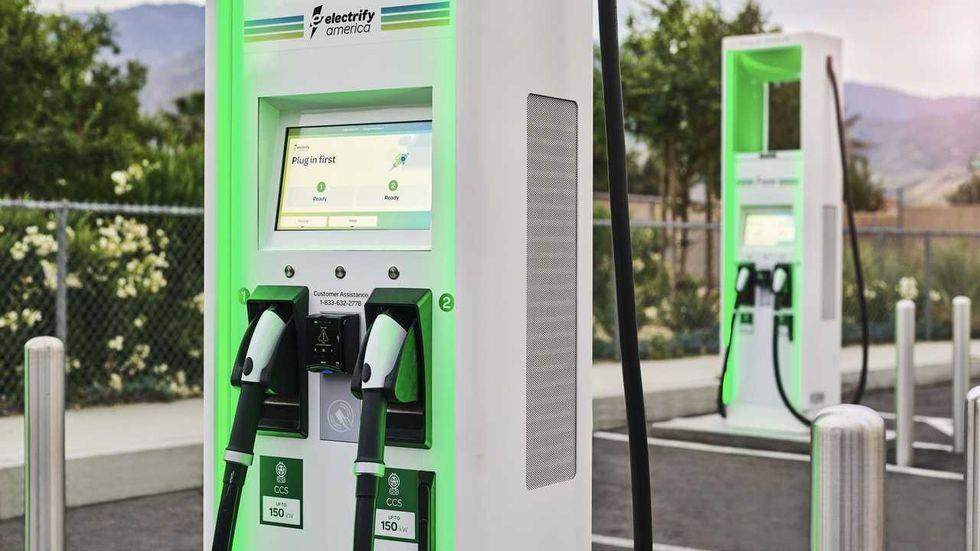 Electrify America charging infrastructure