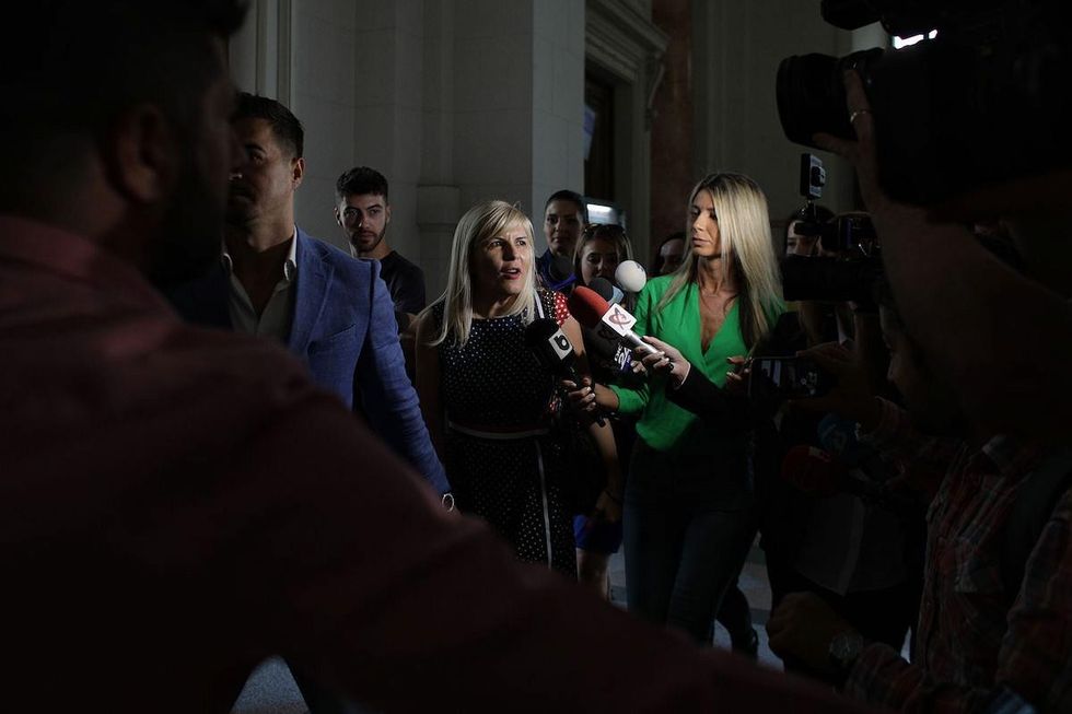 elena udrea at court inquam photos octav ganea