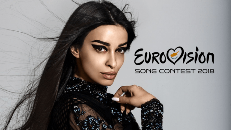 Eleni Foureira Cyprus