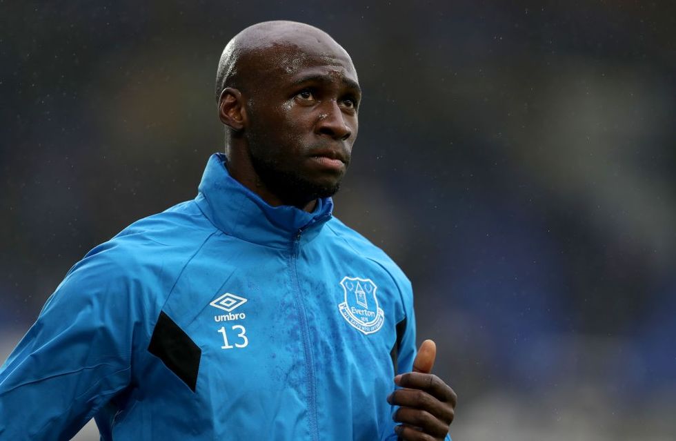 Eliaquim Mangala Everton