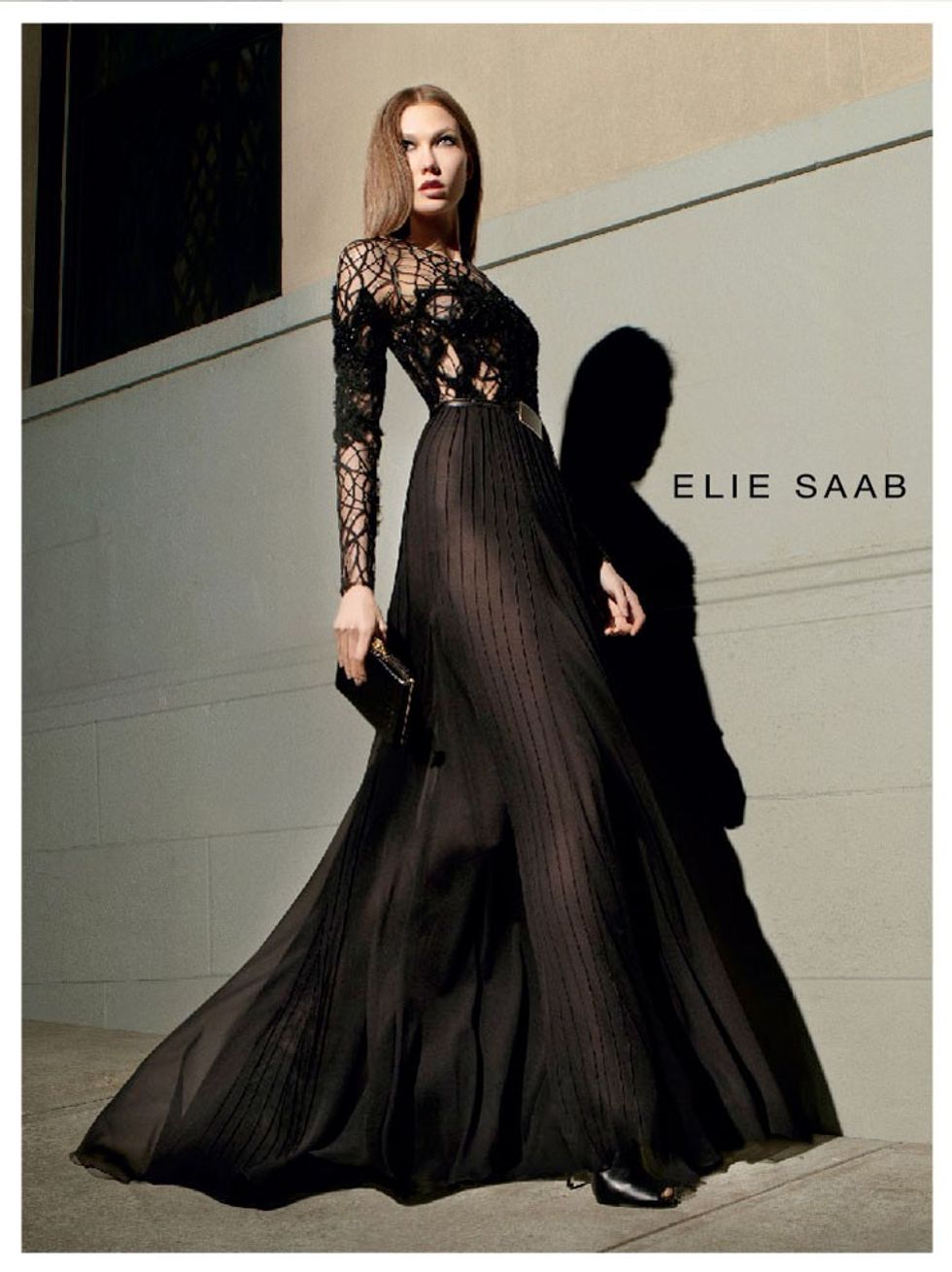 Elie Saab Fall Winter 2012 2013 campaign 1