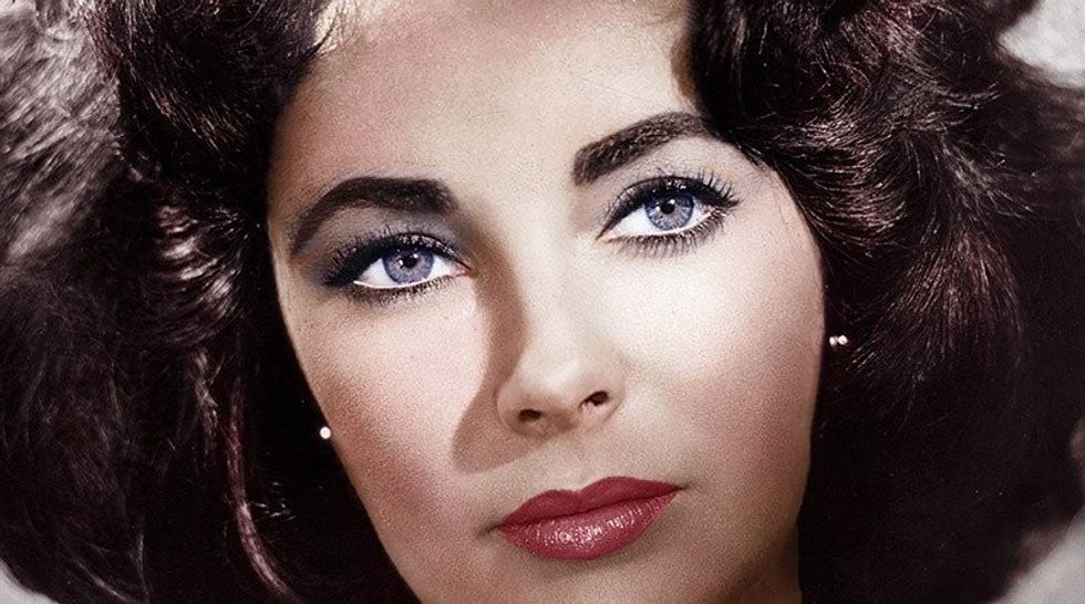 Elizabeth taylor eyes