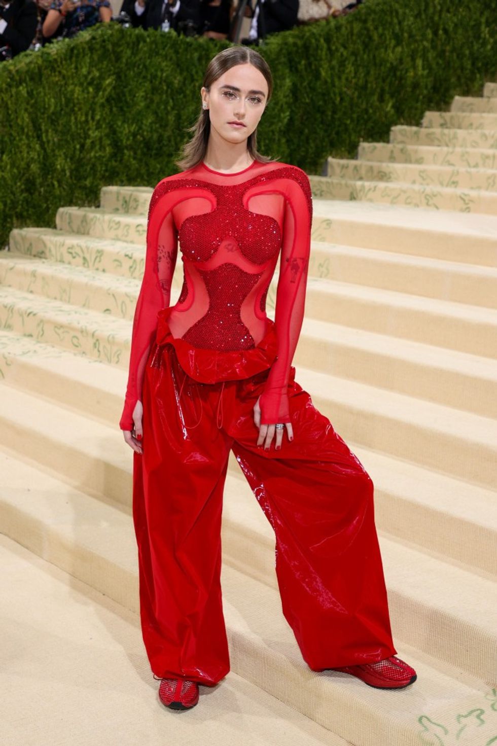 ella emhoff met gala 2021 1