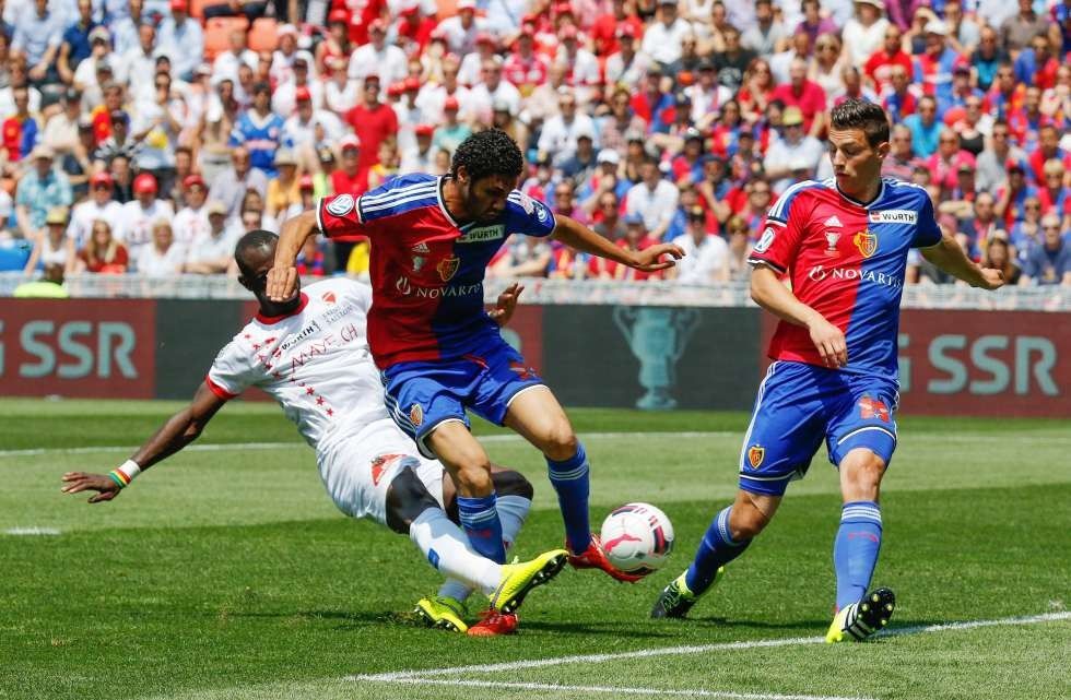 Elneny dhe Schar sa ishin pjesë e Baselit