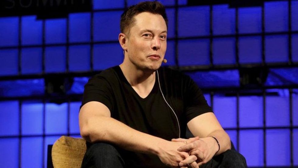 Elon Musk at Web Summit 2014