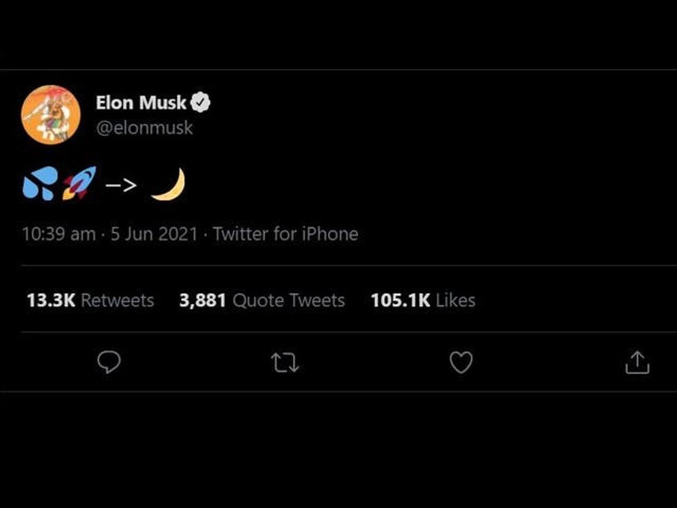 elon musk cumrocket crypto