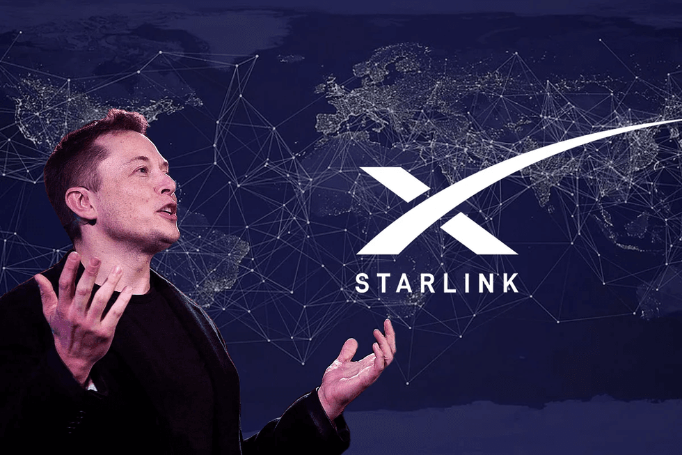 Elon Musk Starlink SpaceX