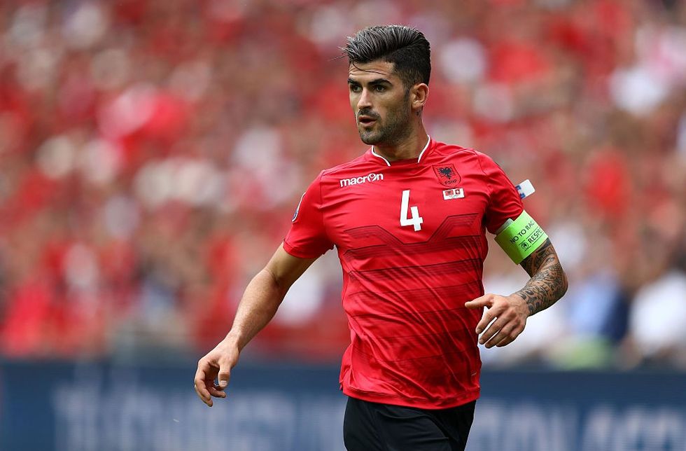 Elseid Hysaj Albania
