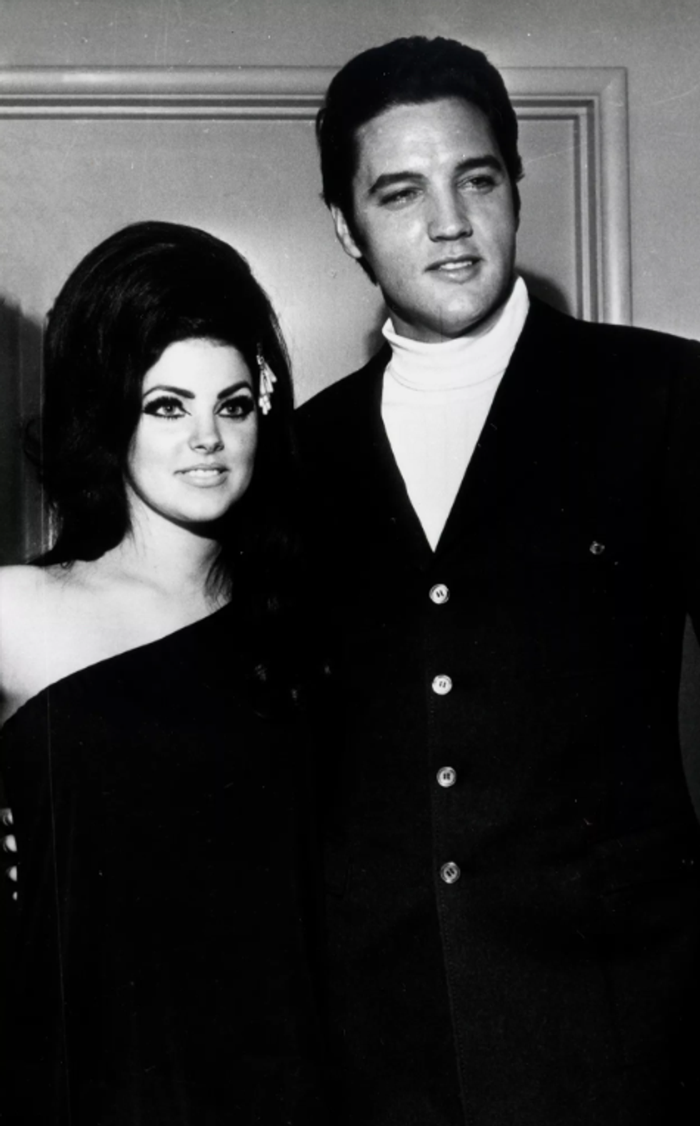 Elvis dhe Priscilla Presley