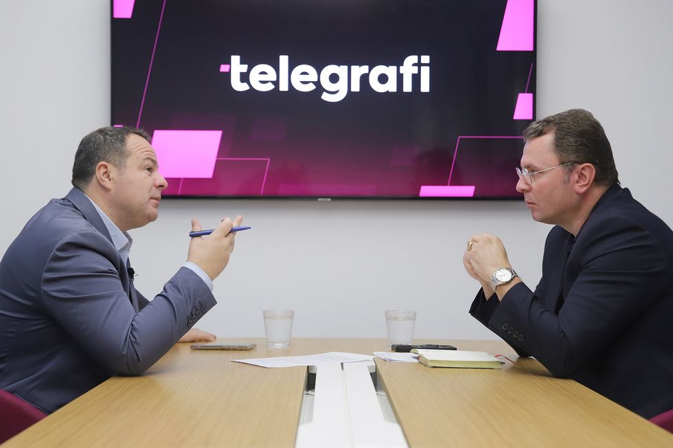 Emanuel Bajra interviste foto Ridvan Slivova 30 2