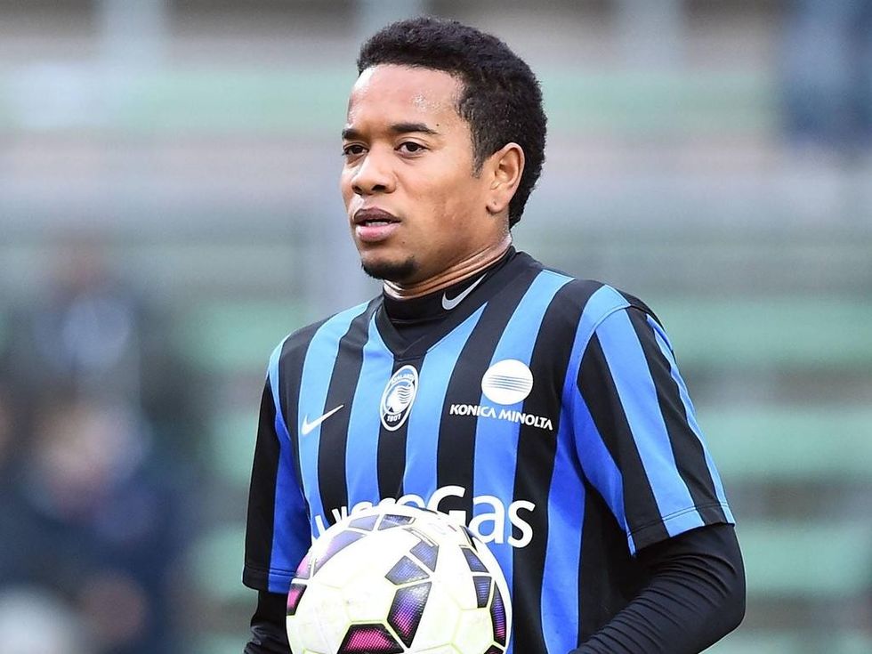 Emanuelson te Atalanta