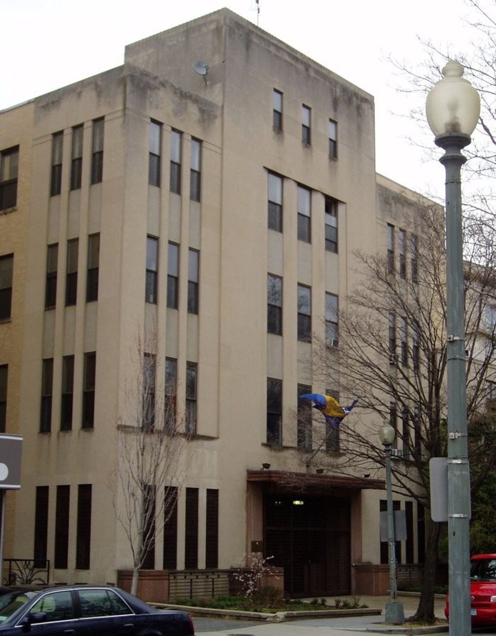 Embassy of Bosnia and Herzegovina Washington D.C. 1