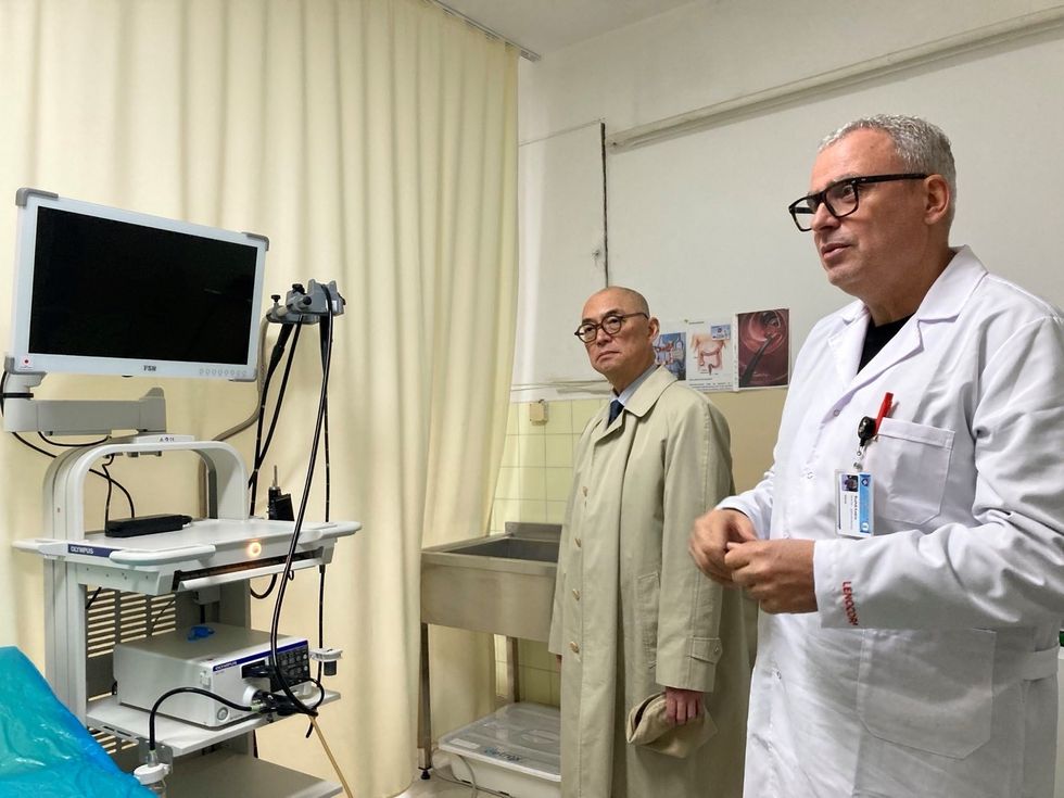 Embassy of Japan Grant Assistance Handover Ceremony Gjilan 14112024