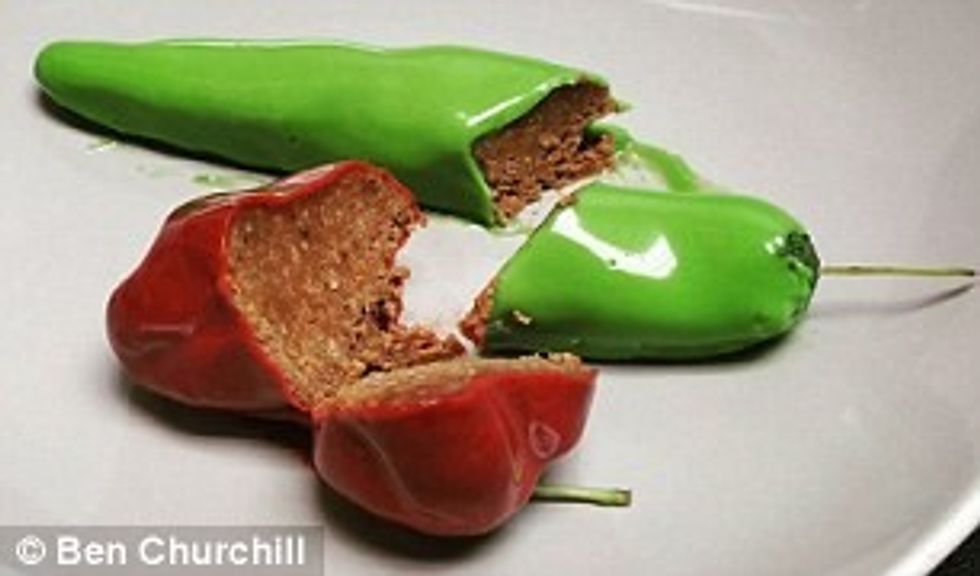 Ëmbëlsira që japin mashtrim optik sikur te jene diçka tjeter foto 4