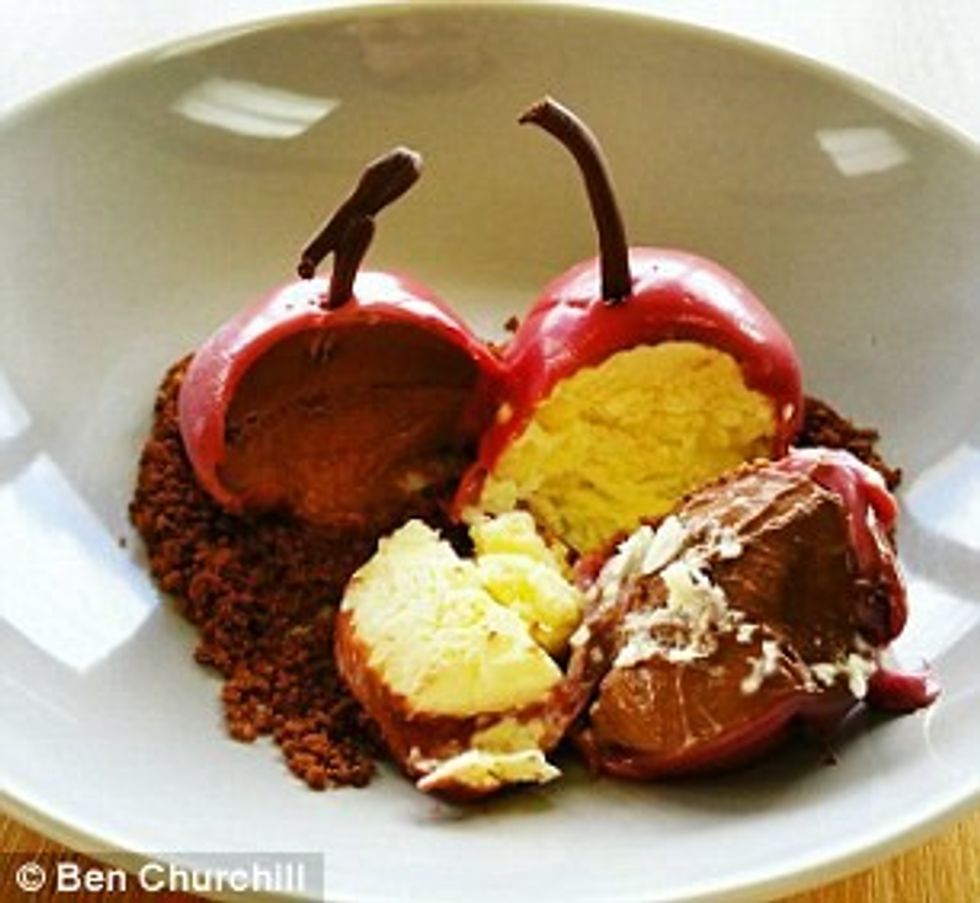 Ëmbëlsira që japin mashtrim optik sikur te jene diçka tjeter foto 9