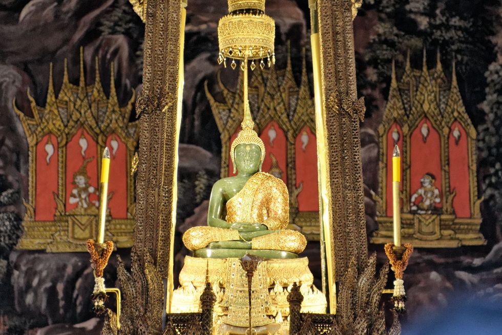 Emerald Buddha August 2012 Bangkok