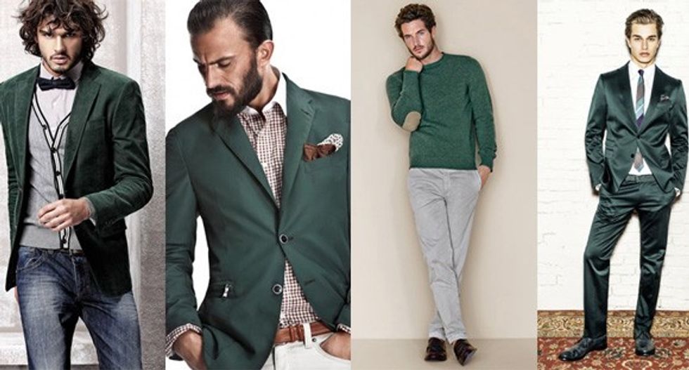 emerald green