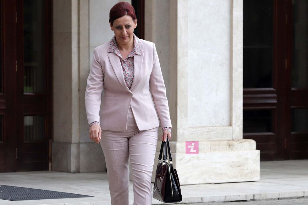 Emilja Rexhepi pase takimit me LDK ne foto Ridvan Slivova 2