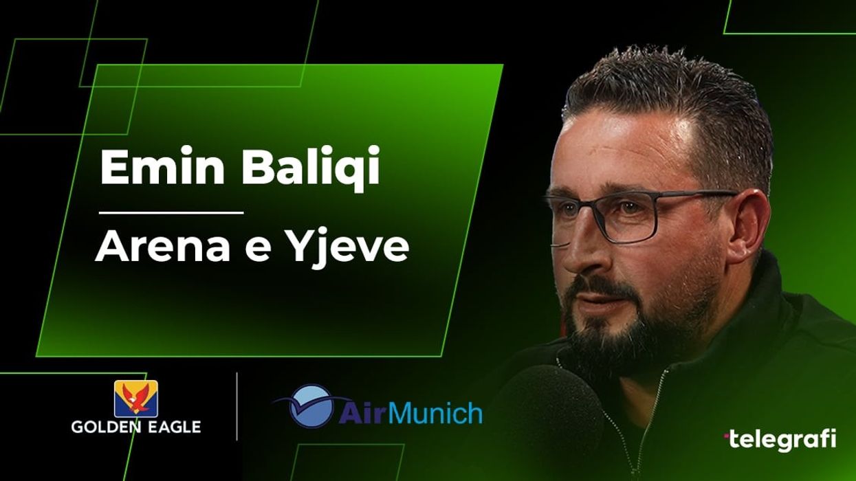 Nga nofka “Cruyffi i Mitrovicës” te trofetë me Prishtinën – Emin Baliqi, mysafir në “Arena e Yjeve”