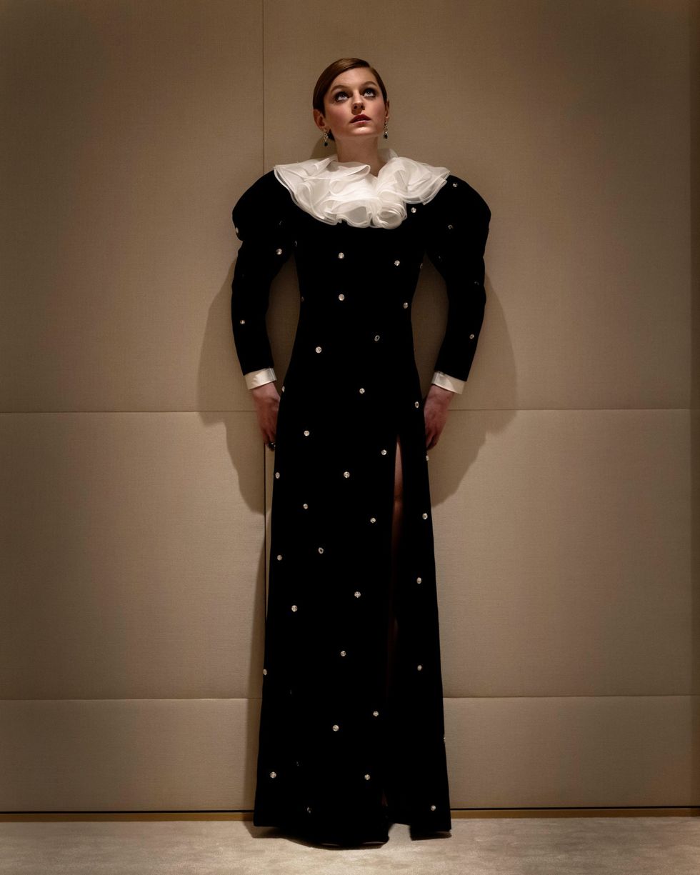 Emma20Corrin Miu20Miu Greg20Williams Golden20Globes 1