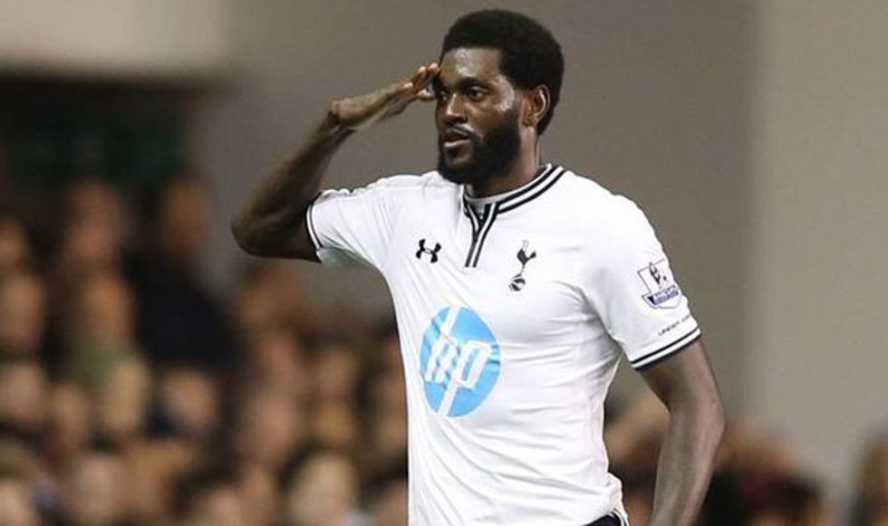 Emmanuel Adebayor
