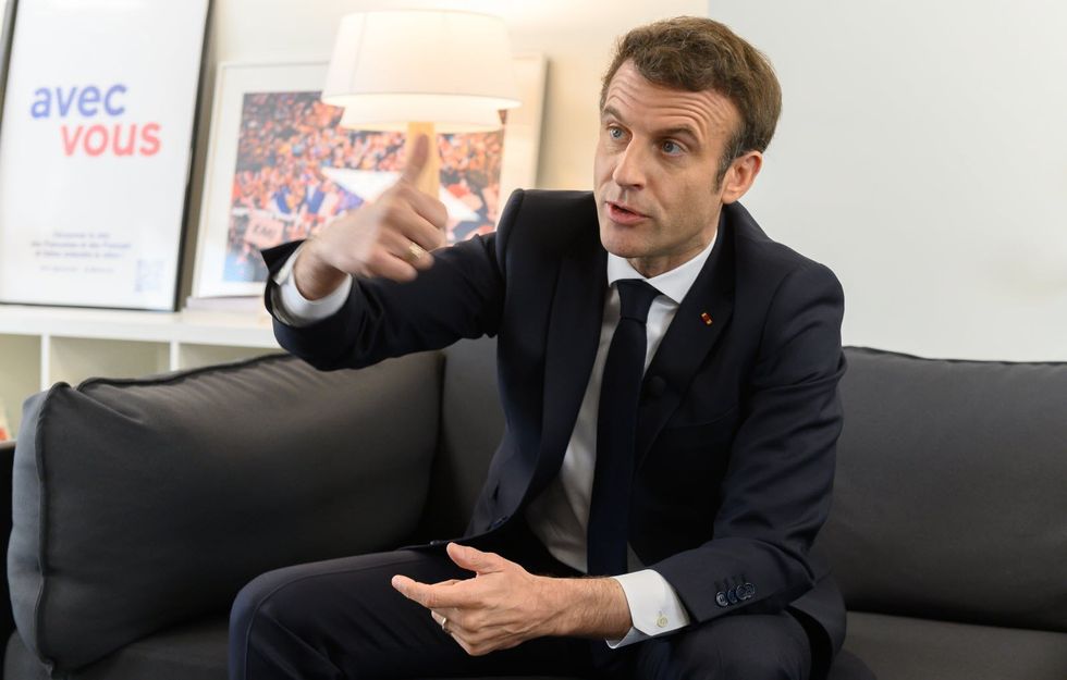 emmanuel macron a repondu lundi aux questions de nos panelistes photo jacques witt sipa 1649086810
