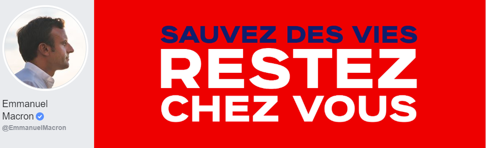 @EmmanuelMacron Restez chez vous