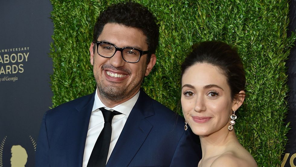 Emmy Rossum Sam Esmail