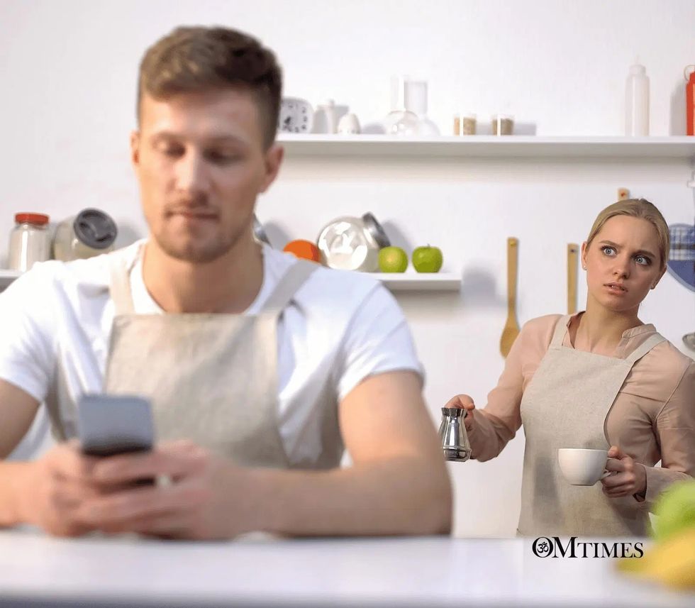 Emotional Infidelity bigstock Handsome Man Typing Message In 349944427