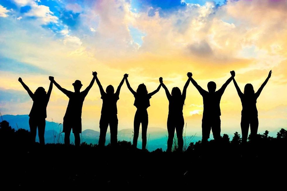 Empowered People sunrise 1