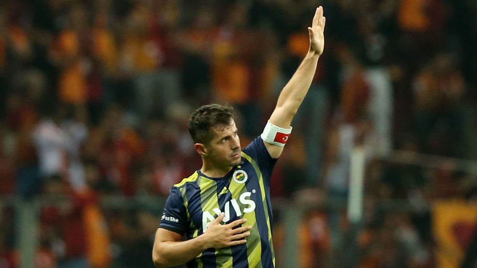 emre belozoglu galatasaray v fenerbahce 09282019 sfbewysgfpn21rsr0wopbfynz